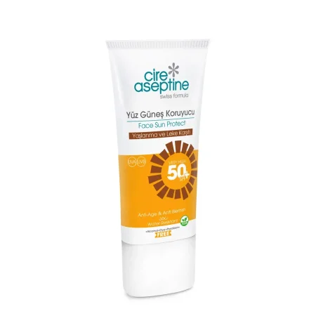 Cire Aseptine Facial Sunscreen Anti-Aging & Anti-Blemish 50 SPF 